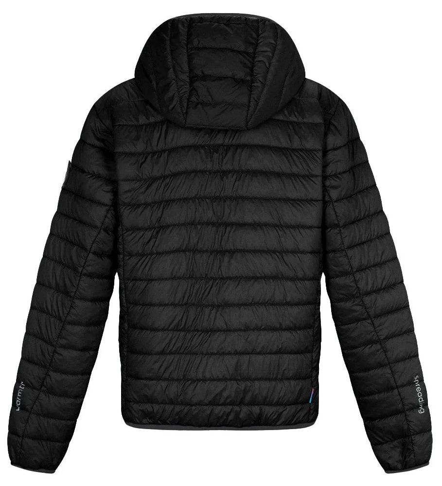 Hoseg Men's Alpafill 60 Hooded Puffer Jacket (XS) - Phantom by Hoseg - Image 2