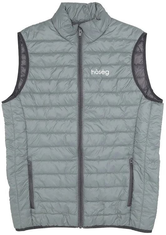 Hoseg Men's Alpafill 60 Puffer Vest (XL) - Limestone by Hoseg - Refurbished - Brand New condition - US$181.49