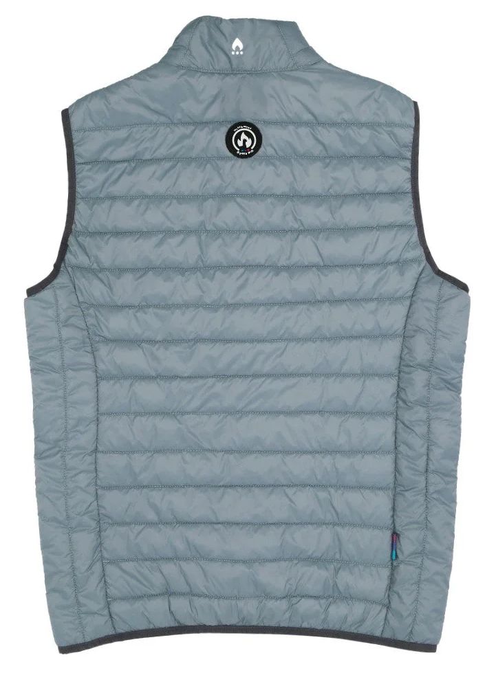 Hoseg Men's Alpafill 60 Puffer Vest (XXL) - Lead by Hoseg - Image 2
