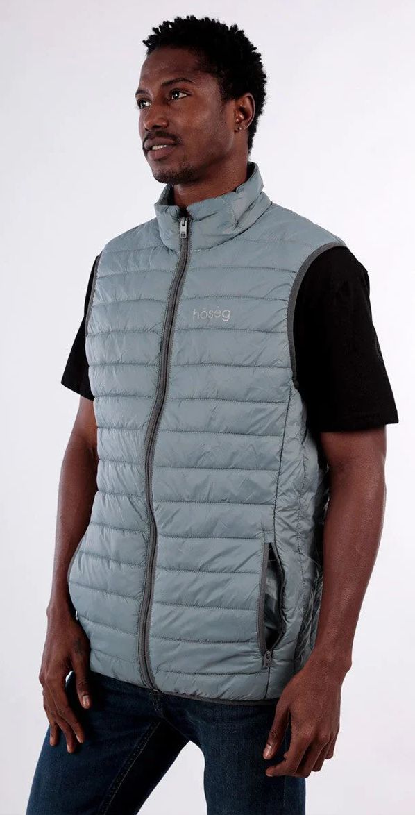 Hoseg Men's Alpafill 60 Puffer Vest (XXL) - Lead by Hoseg - Image 3
