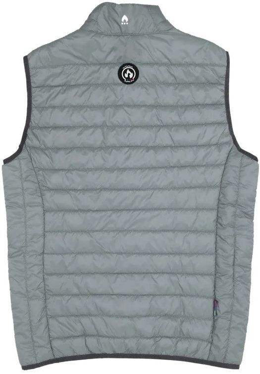Hoseg Men's Alpafill 60 Puffer Vest (XXL) - Limestone by Hoseg - Image 2