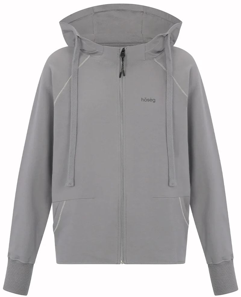 Hoseg Men's Full Zip Hoodie (M) - Greyhound by Hoseg - Refurbished - Brand New condition - US$100.49