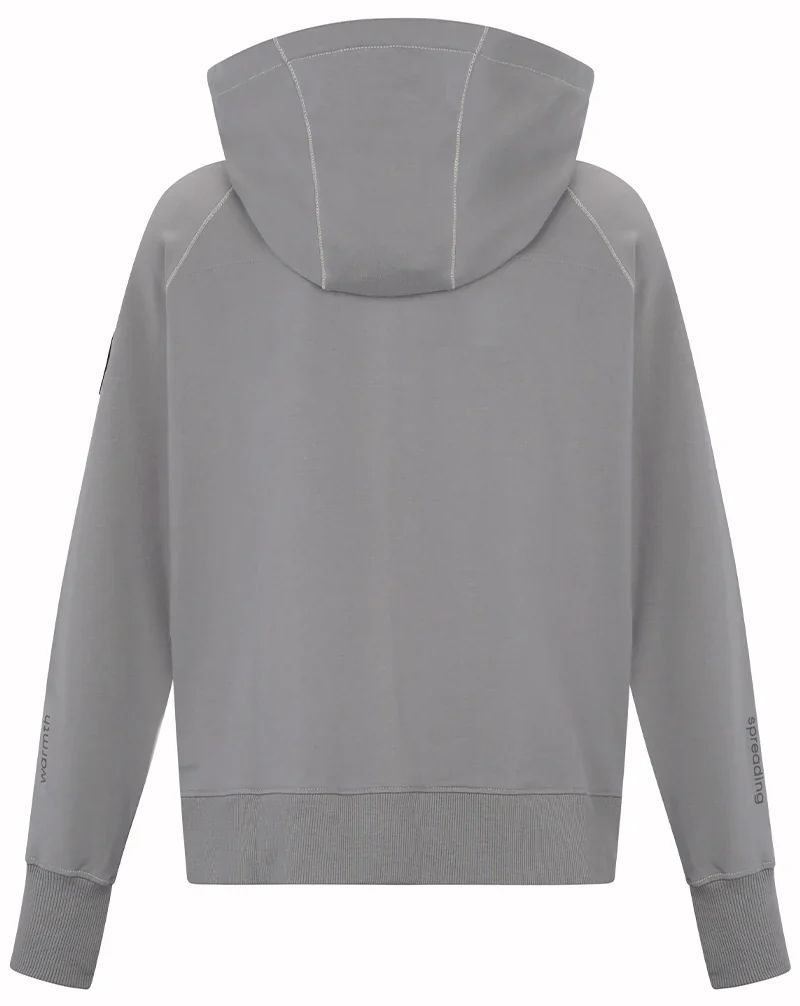Hoseg Men's Full Zip Hoodie (M) - Greyhound by Hoseg - Image 2