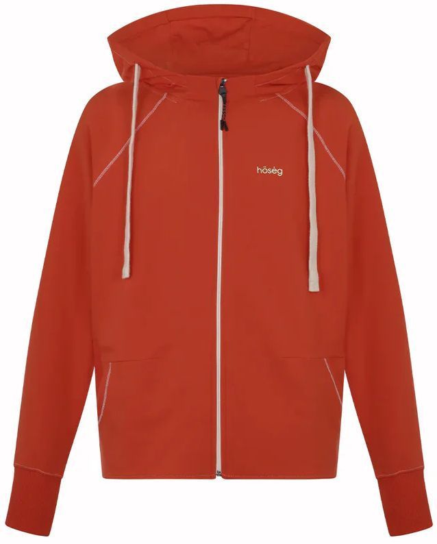 Hoseg Men's Full Zip Hoodie (S) - Barberry by Hoseg - Refurbished - Brand New condition - US$100.49