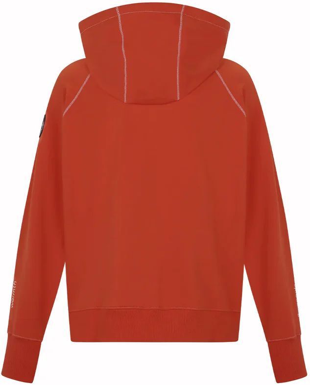 Hoseg Men's Full Zip Hoodie (S) - Barberry by Hoseg - Image 2