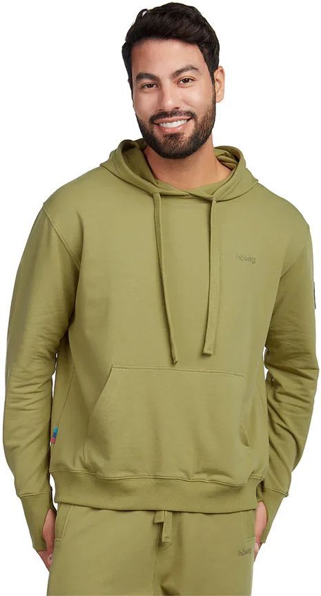 Hoseg Men's Hoodie (L) - Clover by Hoseg - Image 3