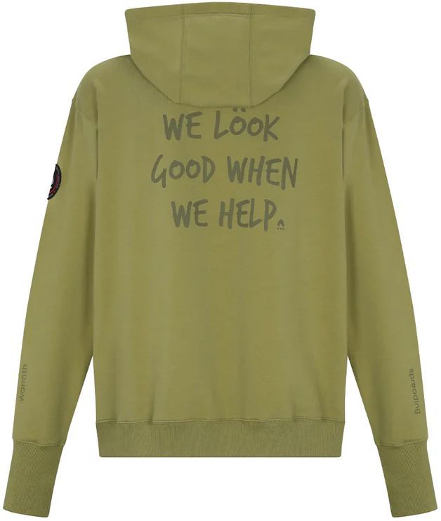 Hoseg Men's Hoodie (XL) - Clover by Hoseg - Image 2