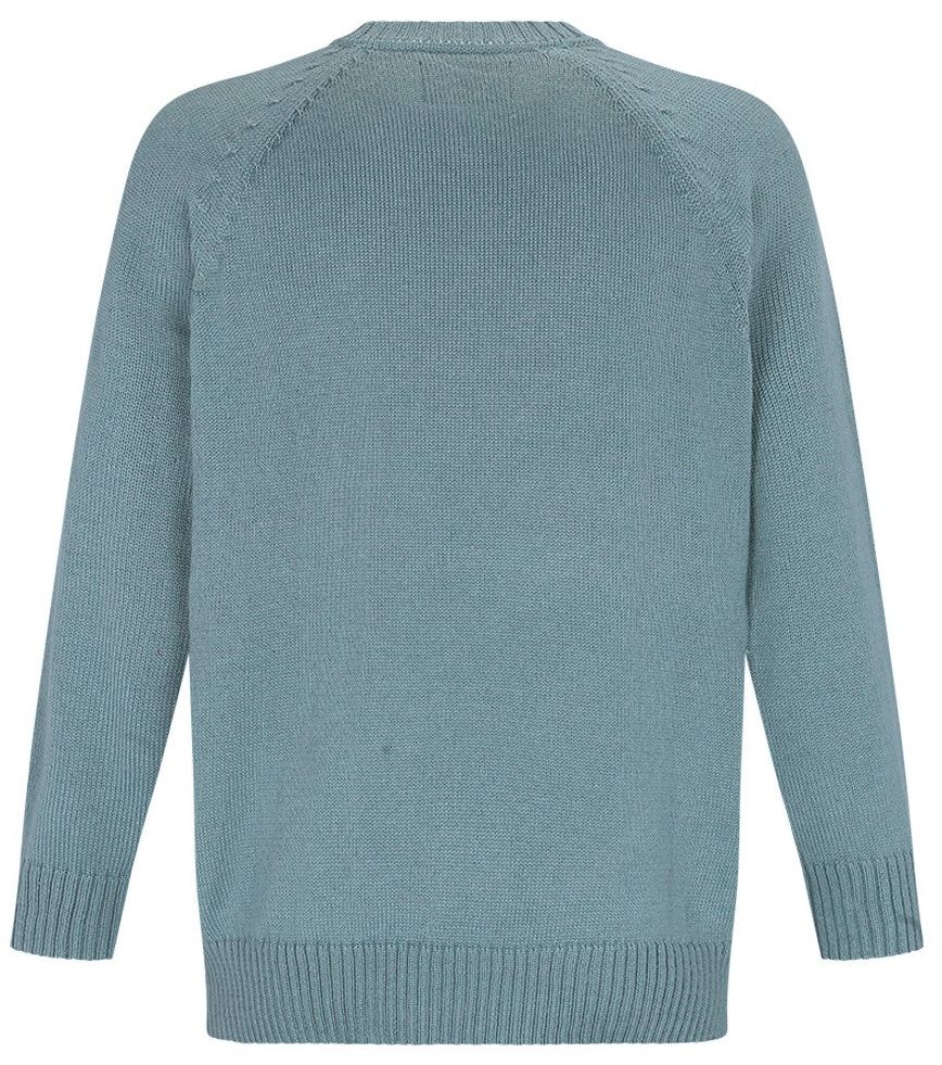 Hoseg Men's Knitwear Sweater (L) - Glacier by Hoseg - Image 2