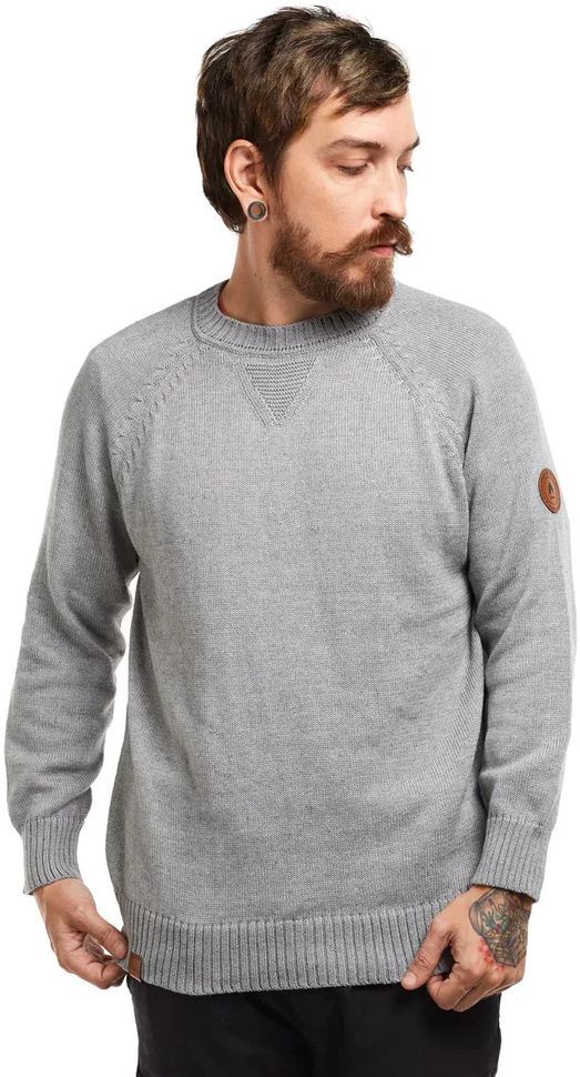 Hoseg Men's Knitwear Sweater (M) - Moonstone by Hoseg - Image 3