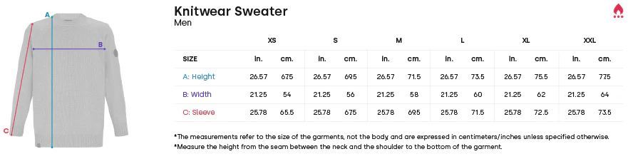 Hoseg Men's Knitwear Sweater (S) - Glacier by Hoseg - Image 4