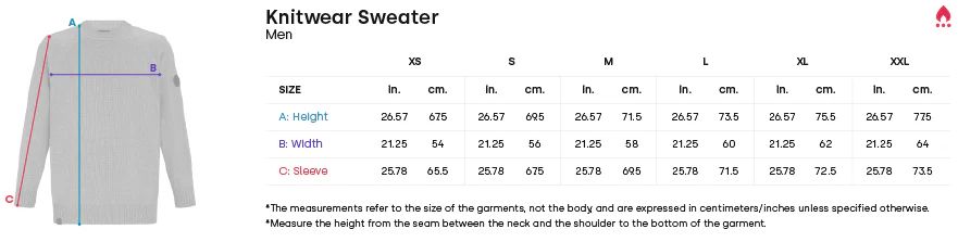 Hoseg Men's Knitwear Sweater (XL) - Moonstone by Hoseg - Image 4