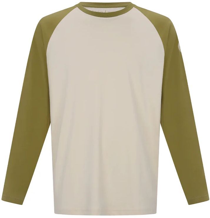 Hoseg Men's Long Sleeve T-Shirt (L) - Artic Wolf & Clover by Hoseg - Refurbished - Brand New condition - US$45.99