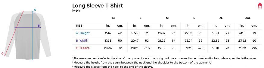Hoseg Men's Long Sleeve T-Shirt (XL) - Artic Wolf & Clover by Hoseg - Image 3