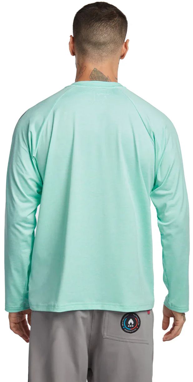 Hoseg Men's Polo Long Sleeve UV Shield (M) - Caribe by Hoseg - Image 3