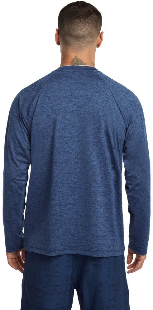 Hoseg Men's Polo Long Sleeve UV Shield (XL) - Pacifico by Hoseg - Image 3