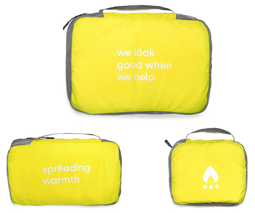 Hoseg Suitcase Organizer Set - Goldenberry by Hoseg - Refurbished - Brand New condition - US$49.99