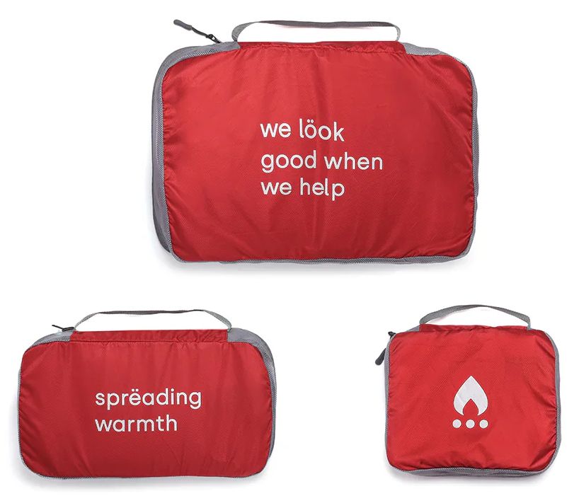 Hoseg Suitcase Organizer Set - Rasberry by Hoseg - Refurbished - Brand New condition - US$49.99