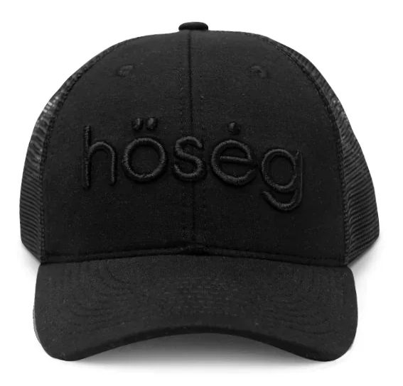 Hoseg Trucker Hat - Carbon by Hoseg - Refurbished - Brand New condition - US$30.99