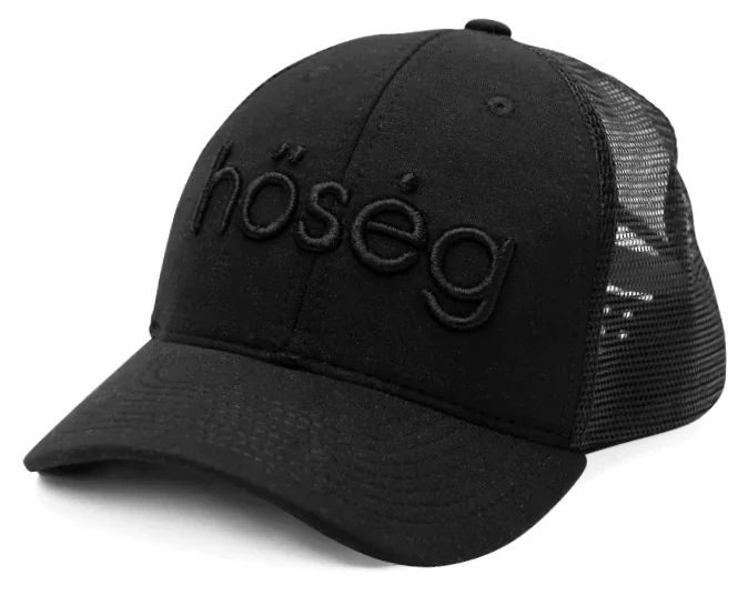 Hoseg Trucker Hat - Carbon by Hoseg - Image 2