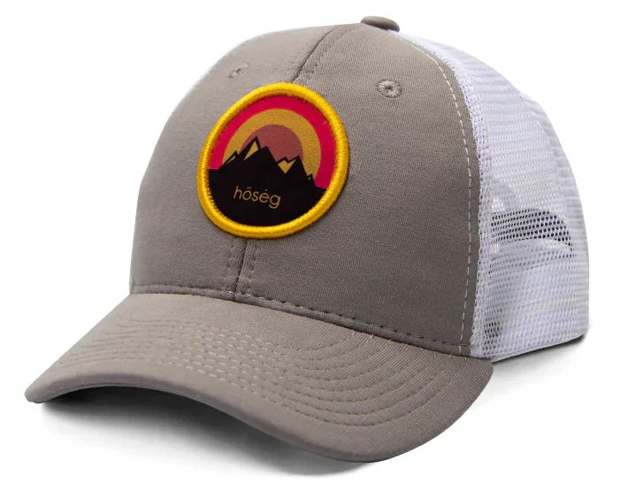 Hoseg Trucker Hat - Greyhound by Hoseg - Image 2