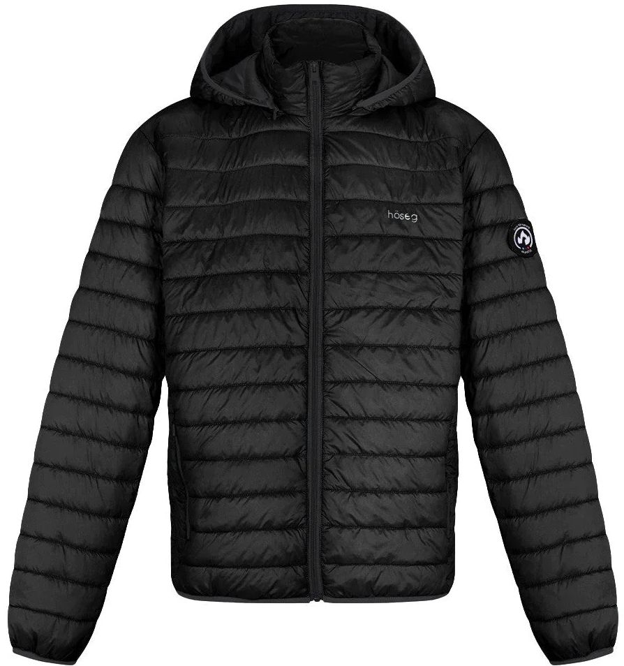 Hoseg Women's Alpafill 60 Hooded Puffer Jacket (M) - Phantom by Hoseg - Refurbished - Brand New condition - US$272.99