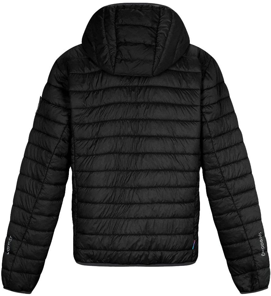 Hoseg Women's Alpafill 60 Hooded Puffer Jacket (M) - Phantom by Hoseg - Image 2