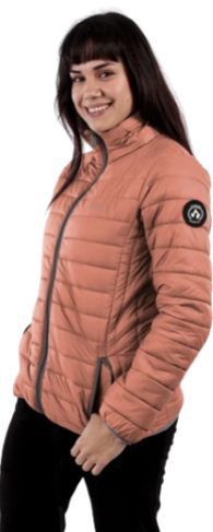 Hoseg Women's Alpafill 60 Hooded Puffer Jacket (S) - Autumn by Hoseg - Image 3