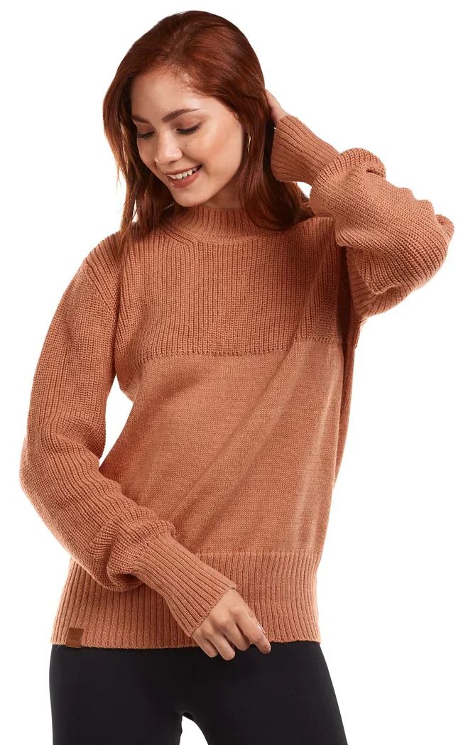 Hoseg Women's Boxy Knitwear Sweater (L) - Autumn by Hoseg - Image 3
