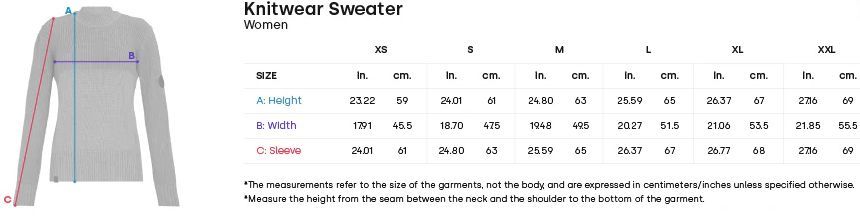 Hoseg Women's Boxy Knitwear Sweater (L) - Autumn by Hoseg - Image 4
