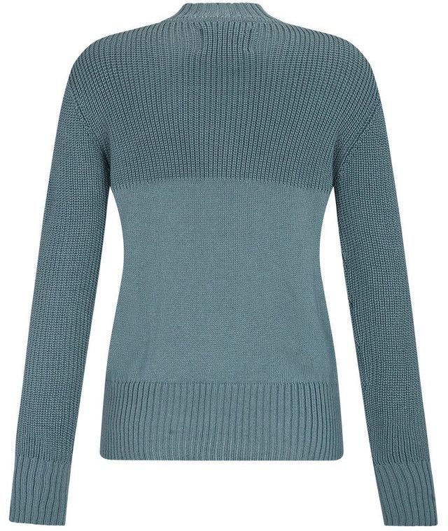 Hoseg Women's Boxy Knitwear Sweater (L) - Glacier by Hoseg - Image 2