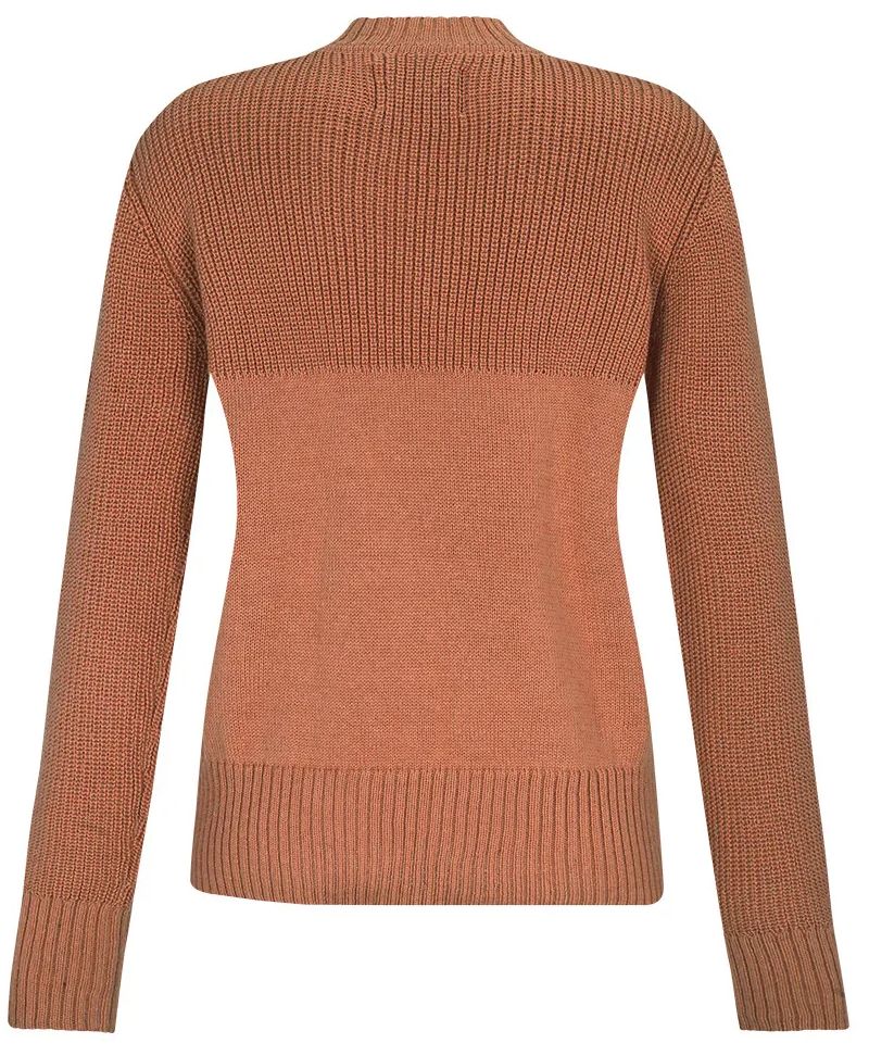 Hoseg Women's Boxy Knitwear Sweater (M) - Autumn by Hoseg - Image 2