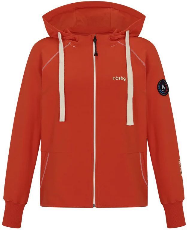 Hoseg Women's Full Zip Hoodie (M) - Barberry by Hoseg - Refurbished - Brand New condition - US$100.49