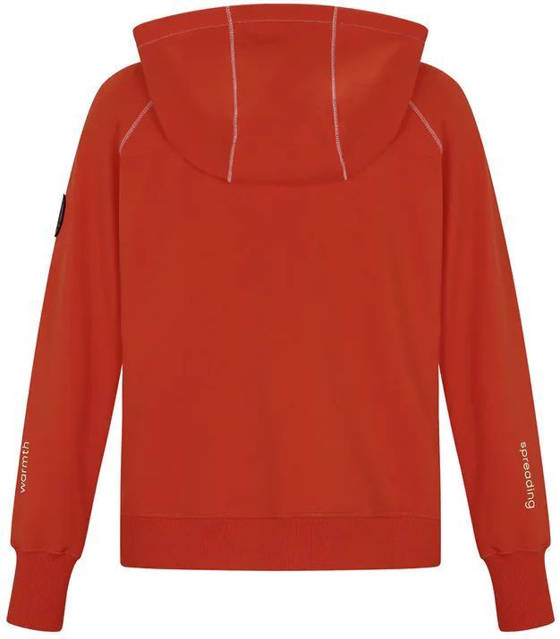 Hoseg Women's Full Zip Hoodie (S) - Barberry by Hoseg - Image 2