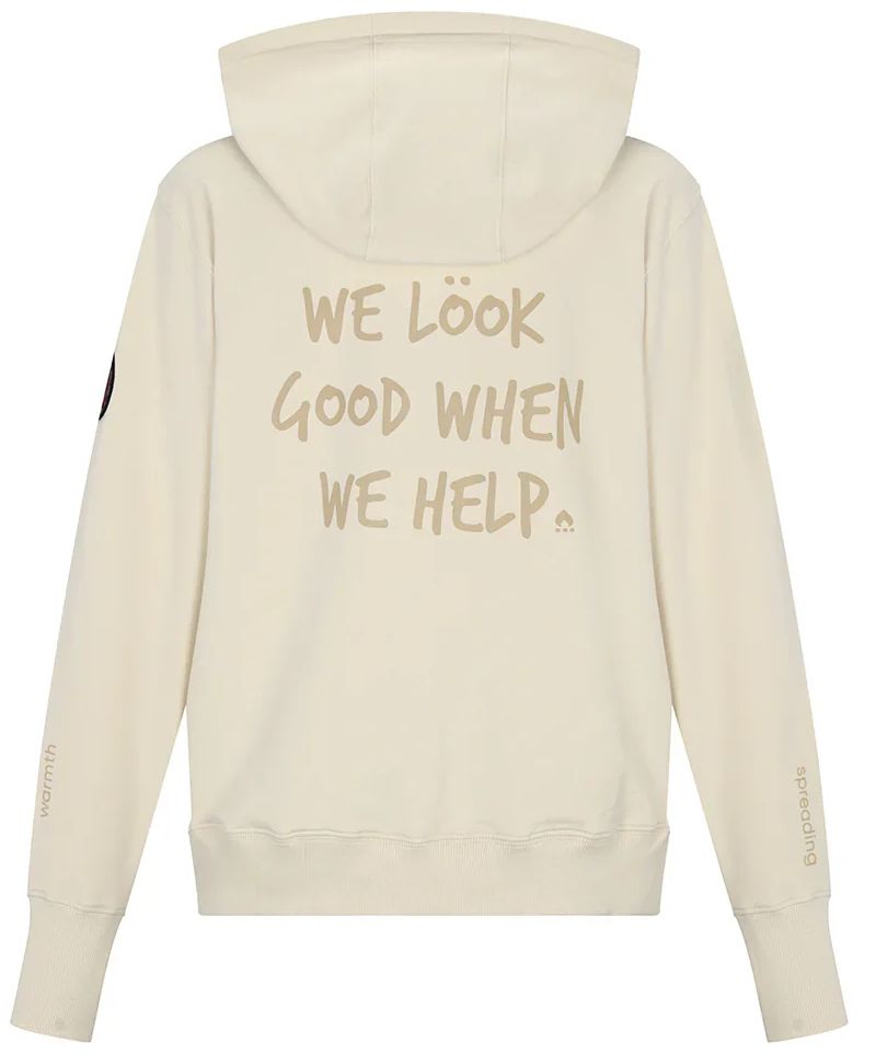 Hoseg Women's Hoodie (L) - Artic Wolf by Hoseg - Image 2