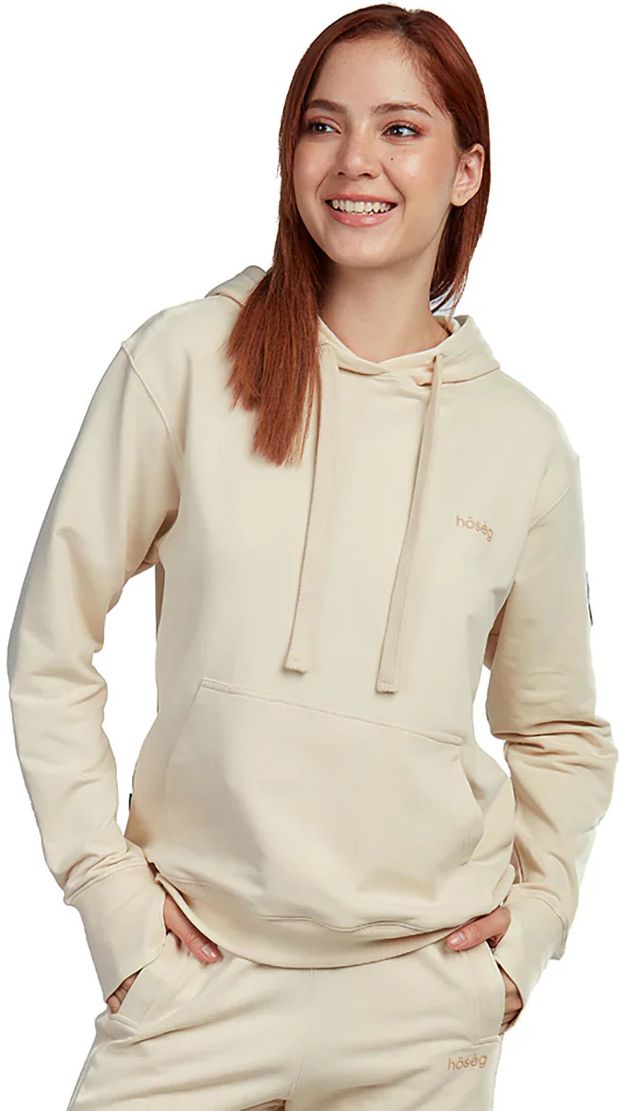 Hoseg Women's Hoodie (S) - Artic Wolf by Hoseg - Image 3
