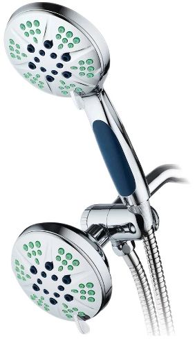 Hotel Spa Notilus Ultra Luxury Combo High Pressure Shower Head - Chrome by Hotel Spa - Refurbished - Very Good condition - US$37.26
