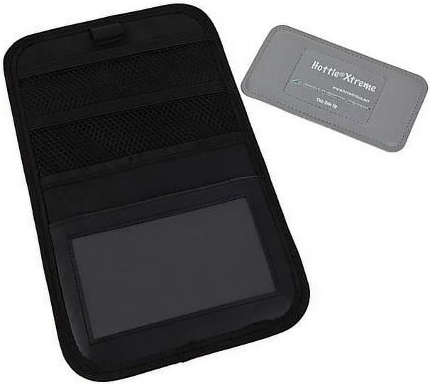 Hot Wireless Xtreme Signal Boosting Car Visor - Black by Hot Wireless - Refurbished - Very Good condition - US$27.49