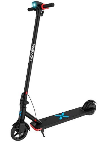 Hover-1 Highlander Electric Folding Scooter - Black by Hover-1 - Refurbished - Very Good condition - US$329.99