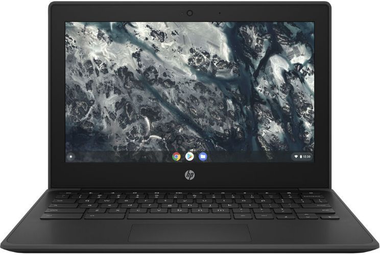 HP HP 11MK G9 EE Chromebook 11.6" - MediaTek MT8183 2.0GHz - 4GB - 32GB - Black - Very Good - Standard Battery by HP - Refurbished - Very Good condition - US$141.98