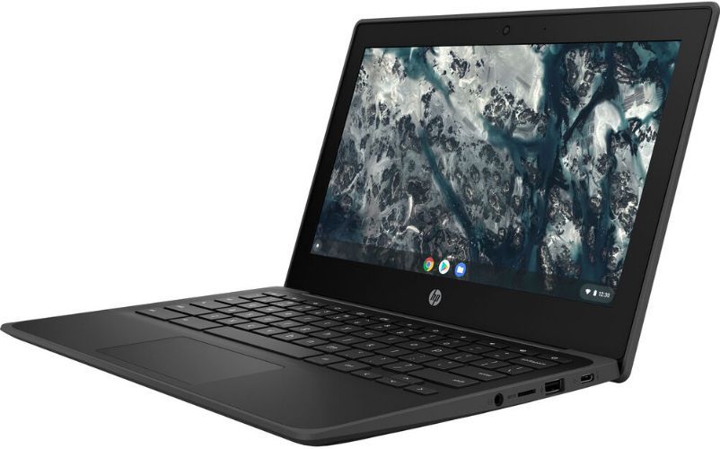 HP HP 11MK G9 EE Chromebook 11.6" - MediaTek MT8183 2.0GHz - 4GB - 32GB - Black - Very Good - Standard Battery by HP - Refurbished - Very Good condition - Image 2