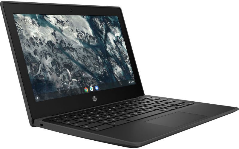 HP HP 11MK G9 EE Chromebook 11.6" - MediaTek MT8183 2.0GHz - 4GB - 32GB - Black - Very Good - Standard Battery by HP - Refurbished - Very Good condition - Image 3