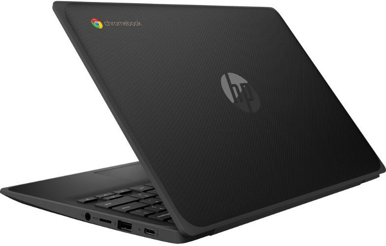HP HP 11MK G9 EE Chromebook 11.6" - MediaTek MT8183 2.0GHz - 4GB - 32GB - Black - Very Good - Standard Battery by HP - Refurbished - Very Good condition - Image 4
