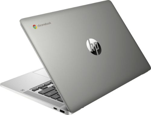HP 14a-na0031wm Chromebook 14" - Silver - Intel Pentium Silver N5000 1.1GHz - 4GB RAM - 64GB by HP - Image 4