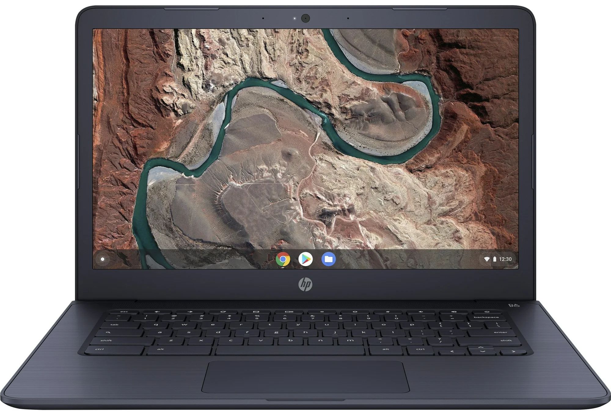 HP Chromebook 14-inch Laptop - Thumbnail 3