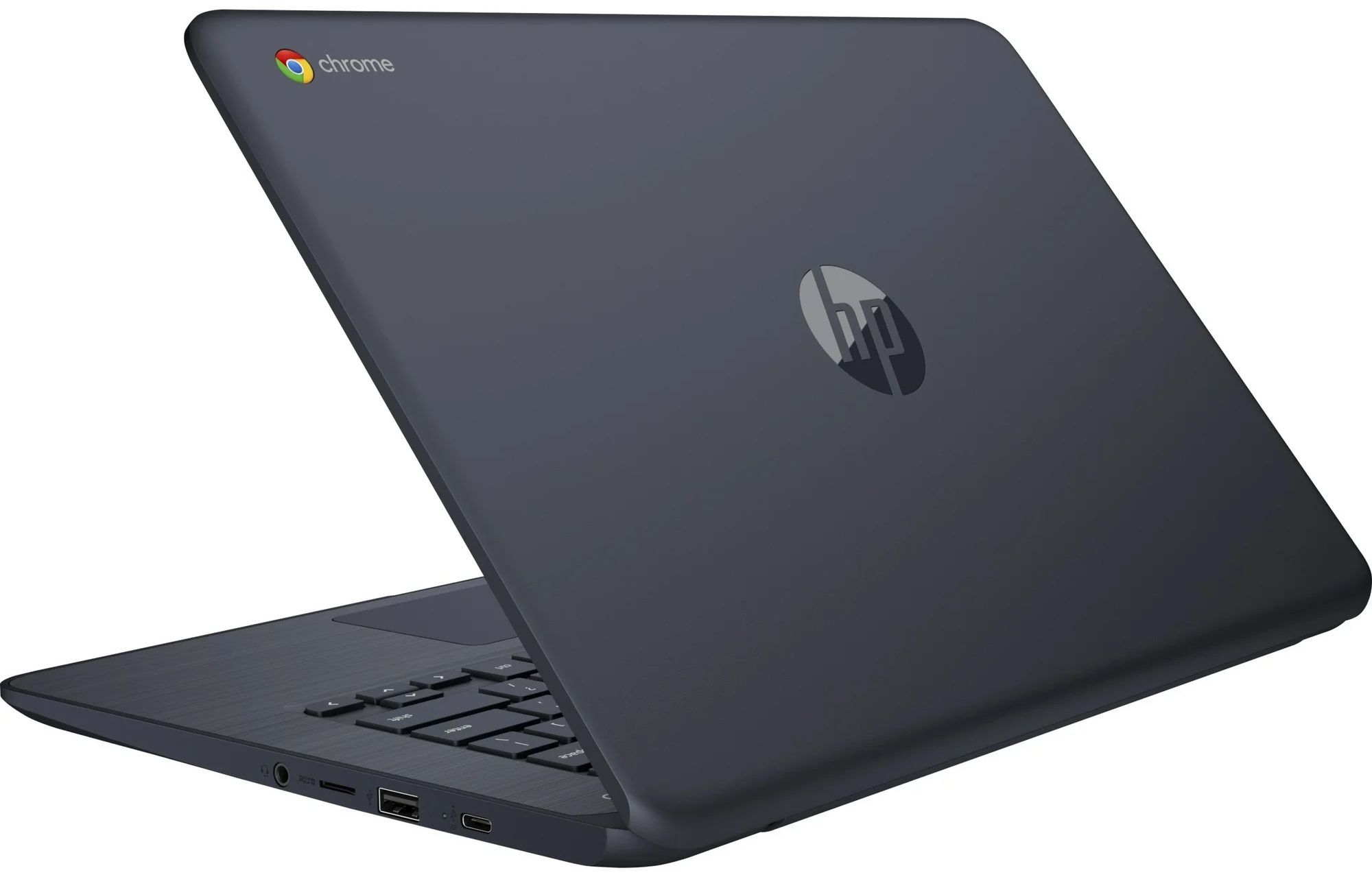 HP HP 14-db0061cl Chromebook 14" - AMD A4-9120C 1.6GHz - 4GB - 32GB - Chalkboard Gray - 14 Inch - Very Good - Standard Battery by HP - Refurbished - Very Good condition - Image 4