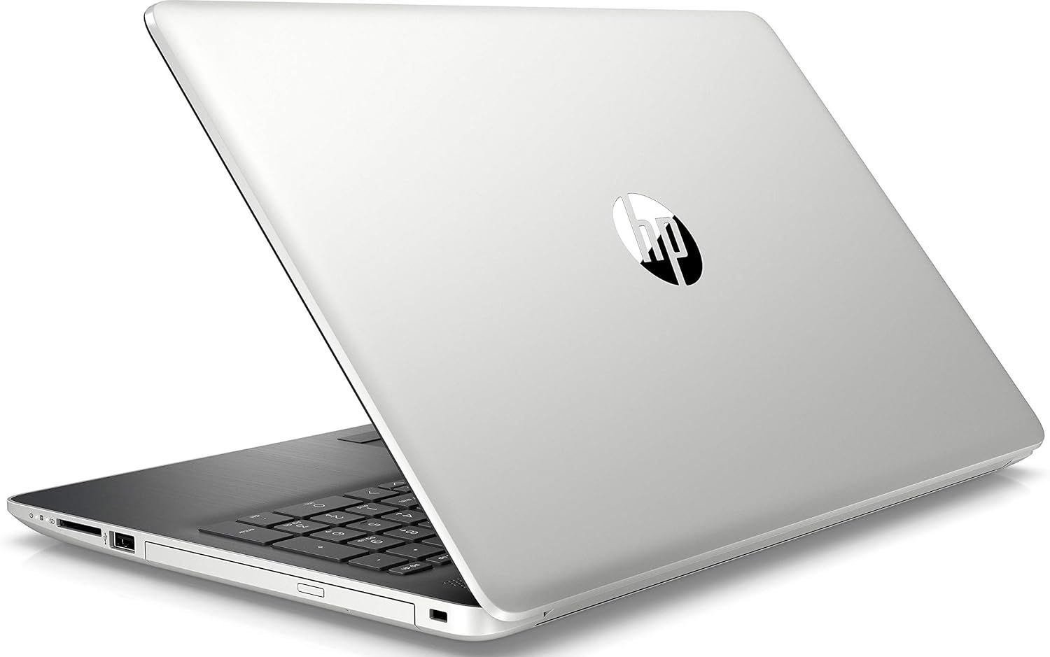 HP 15-da0061cl Notebook 15.6" - Natural Silver - Intel Core i5-8250U 1.6GHz - 16GB RAM - 1TB by HP - Image 4