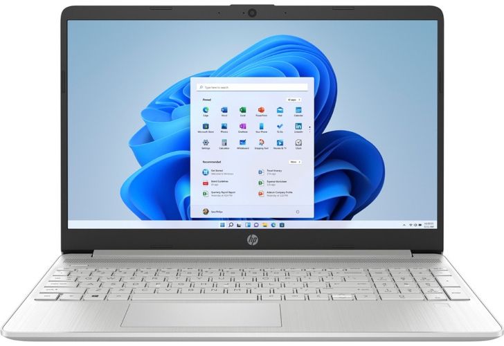 HP 15-dy2177nr Laptop 15.6" - Natural Silver - Intel Core i7-1165G7 2.8GHz - 8GB RAM - 512GB by HP - Refurbished - Very Good condition - US$702.99