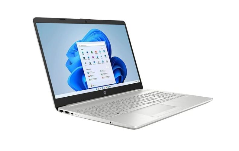 HP 15-dy2791wm Laptop 15.6" - Natural Silver - Intel Core i3-1115G4 3GHz - 8GB RAM - 256GB by HP - Image 2