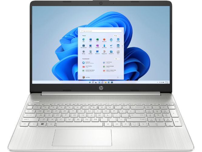HP 15-dy5131wm Laptop 15.6" - Silver - Intel Core i3-125U 1.2GHz - 8GB RAM - 256GB by HP - Refurbished - Very Good condition - US$470.99