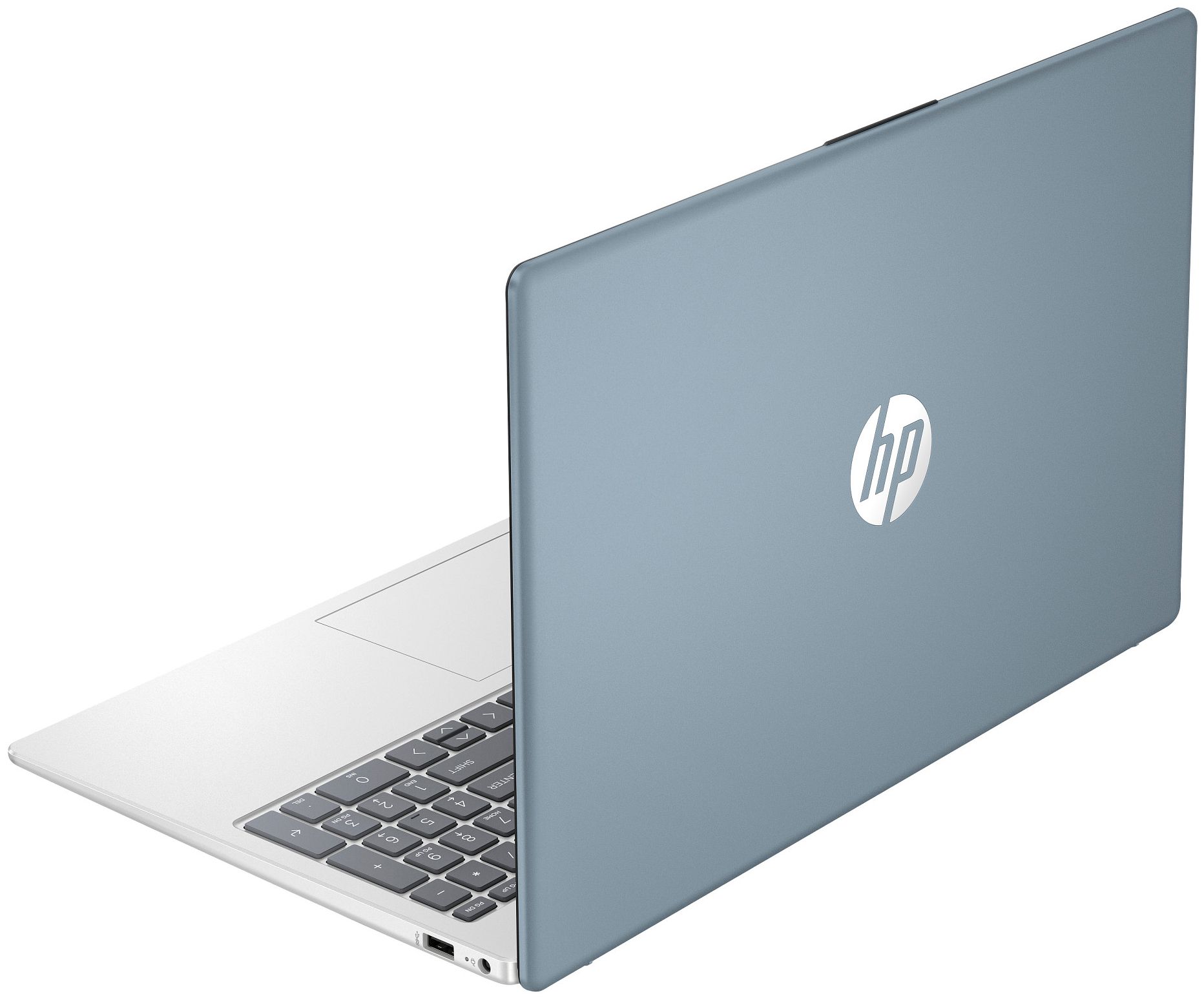 HP 15-fc0035tg Laptop 15.6" - Moonlight Blue - AMD Athlon Silver 7120U 2.4GHz - 8GB RAM - 256GB by HP - Image 4